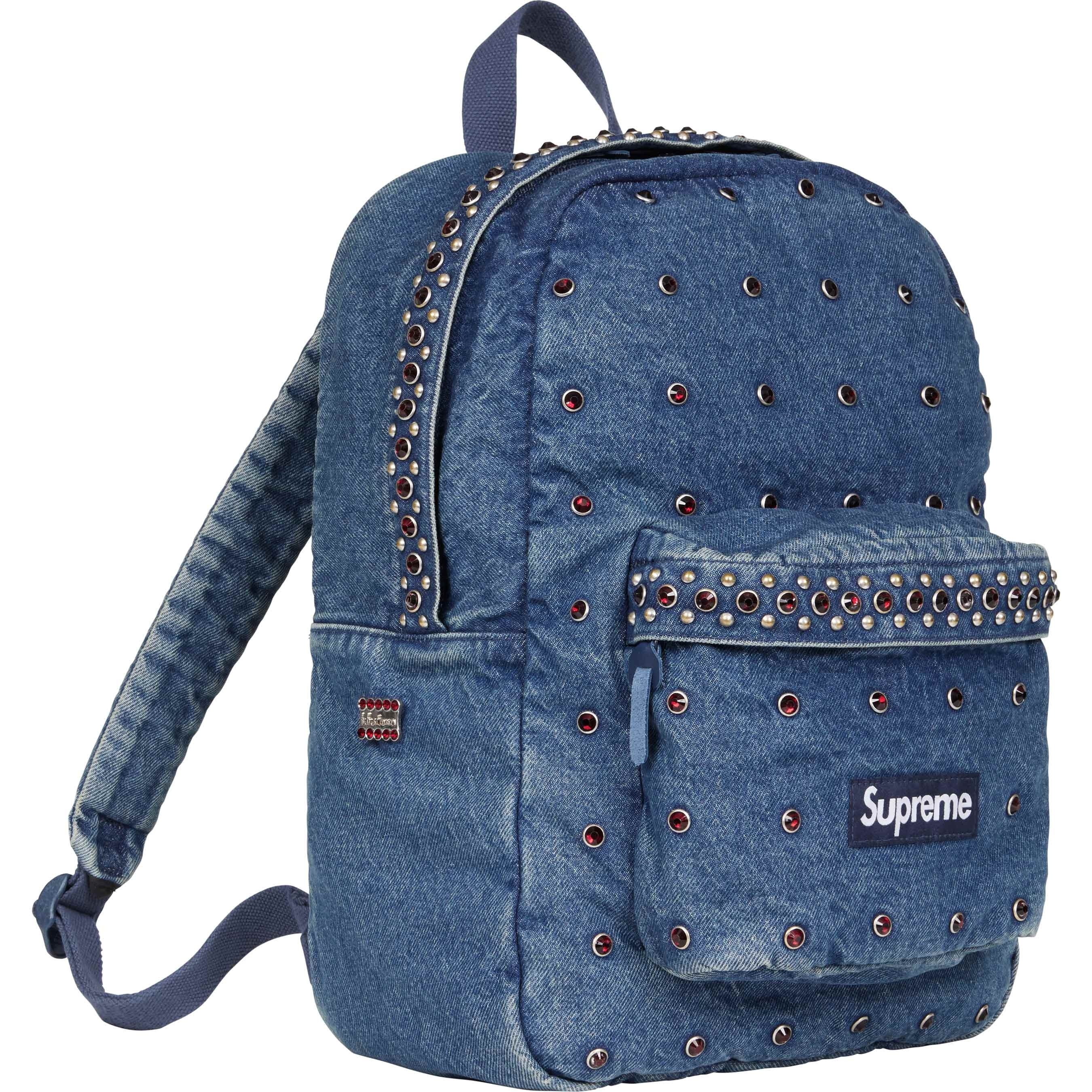 Supreme®/b.b. Simon Denim Backpack view 7